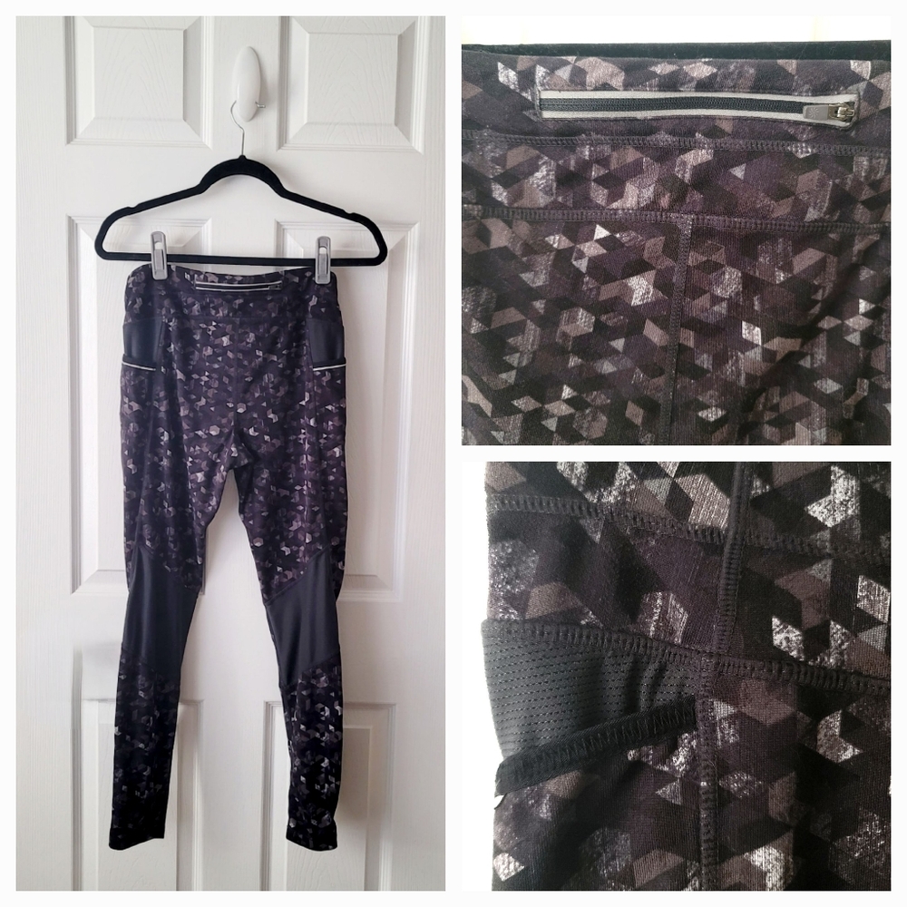 Geometric Yoga Pants
